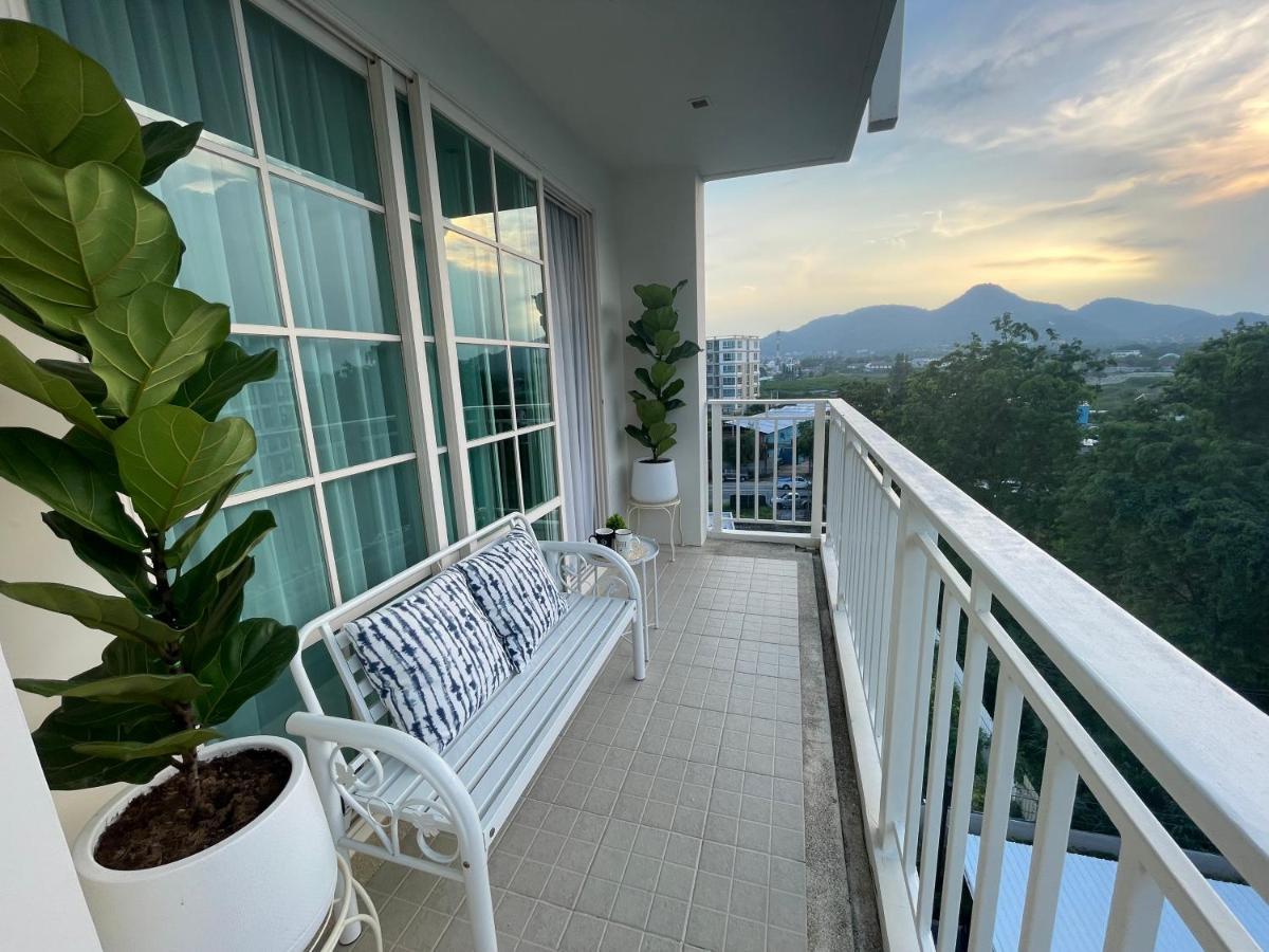 Summer Huahin Condo 506,Mountainview,Near Beach&Cicada, Beautiful Pool Exterior foto