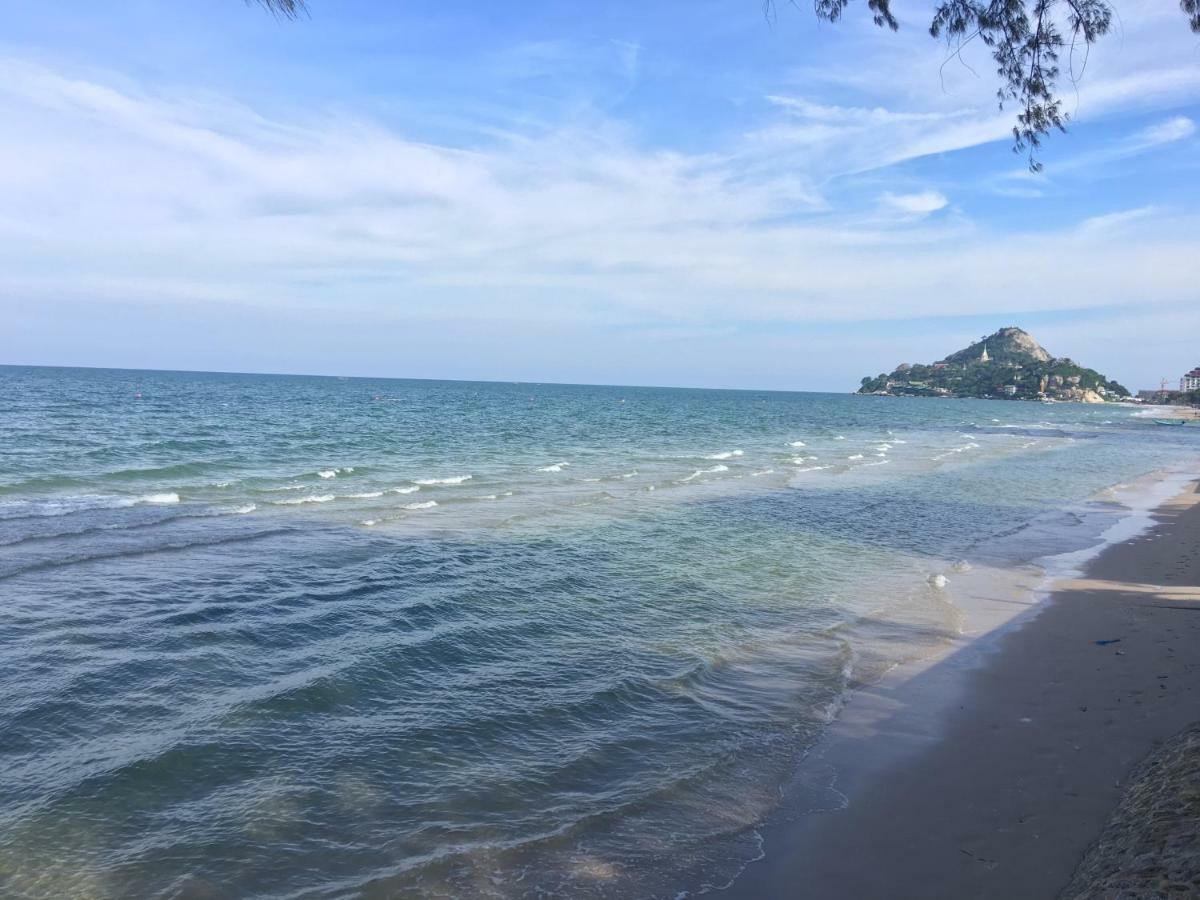 Summer Huahin Condo 506,Mountainview,Near Beach&Cicada, Beautiful Pool Exterior foto